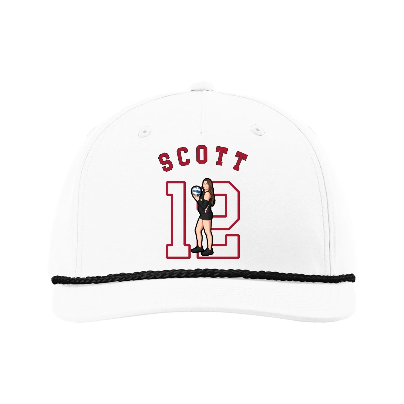 Five-Panel Classic Rope Cap