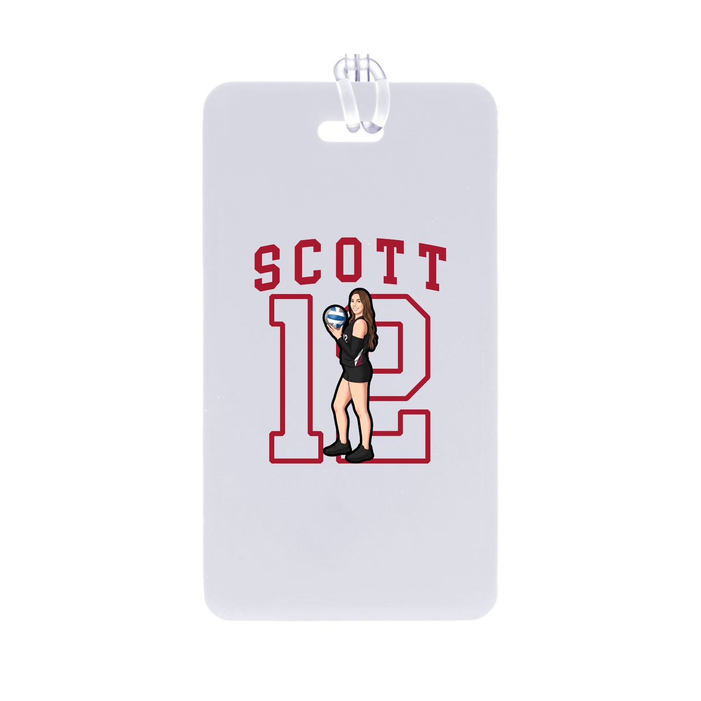 Bag Tag — Shirsey in Classic