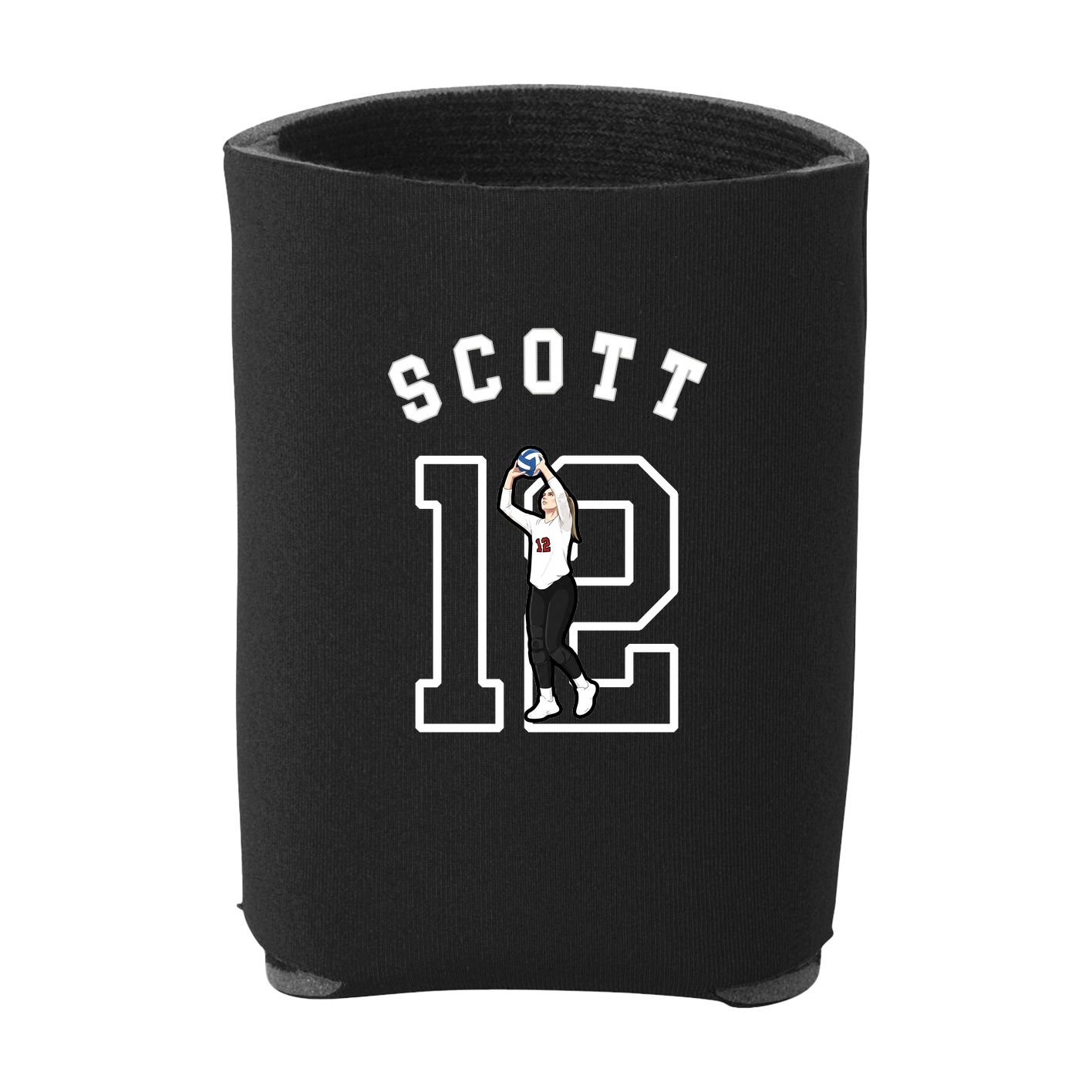 Can Holder — Shirsey Arch in Black