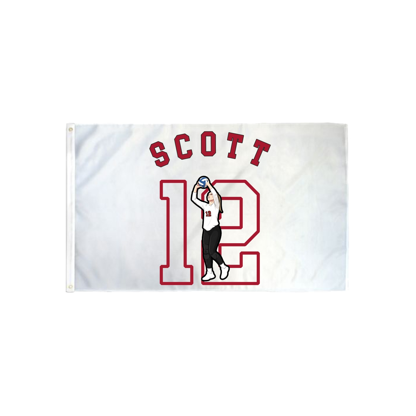 3x5 Flag — Shirsey Arch in Classic