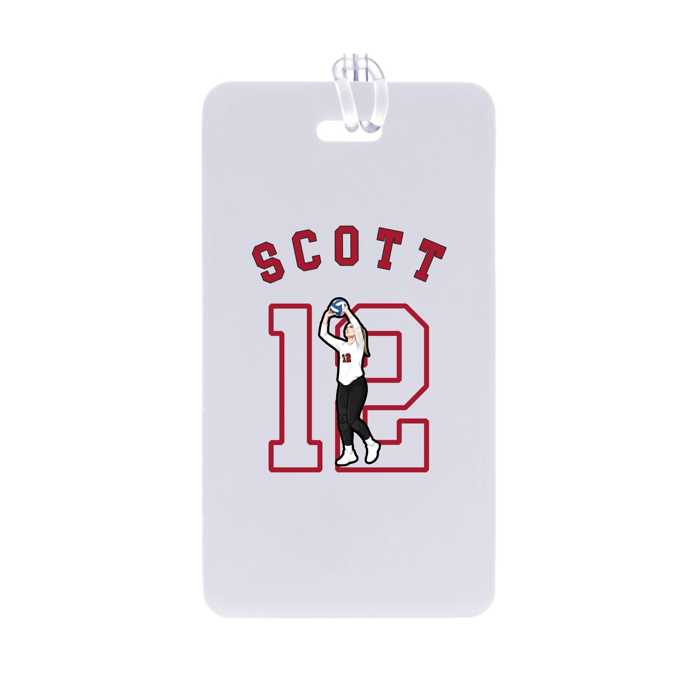 Bag Tag — Shirsey Arch in Classic