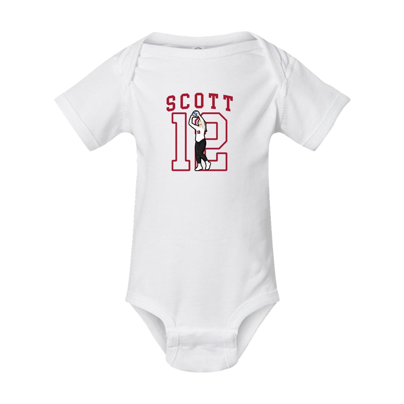 Baby Onesie — Shirsey in White