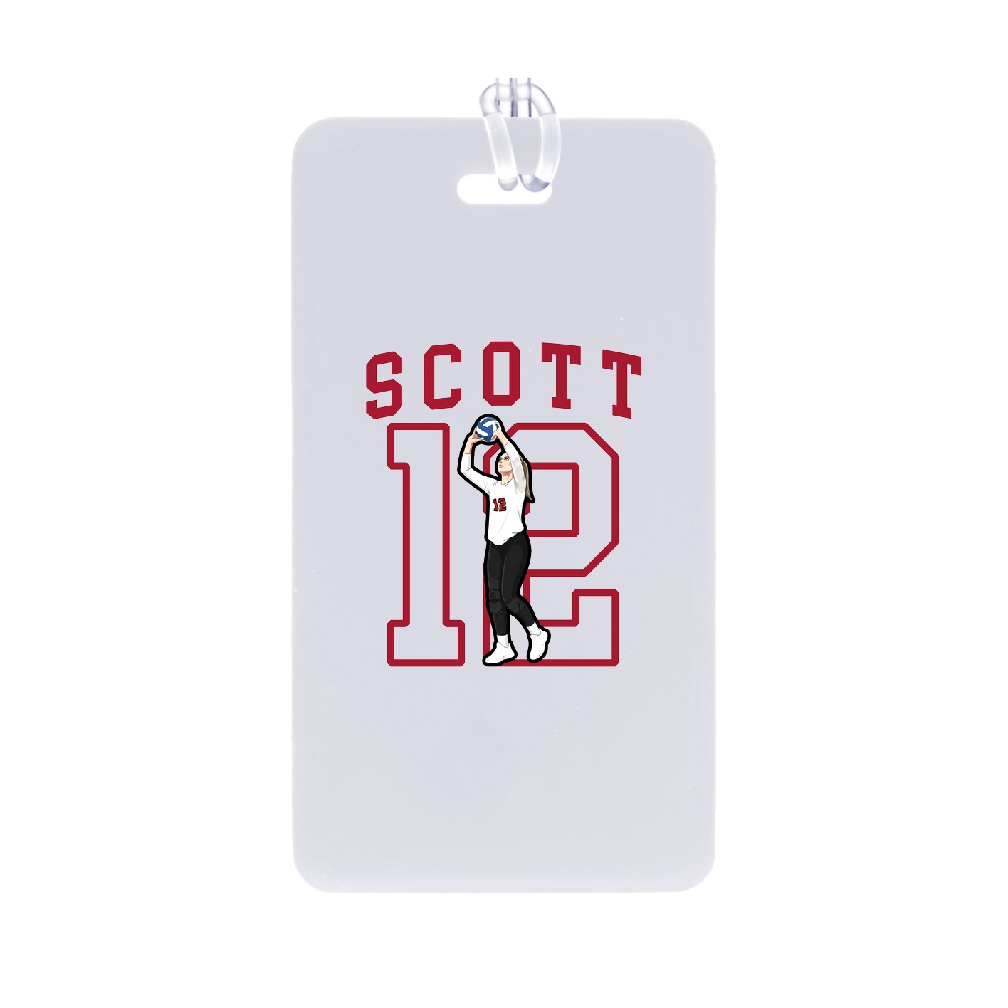 Identity Bag Tag