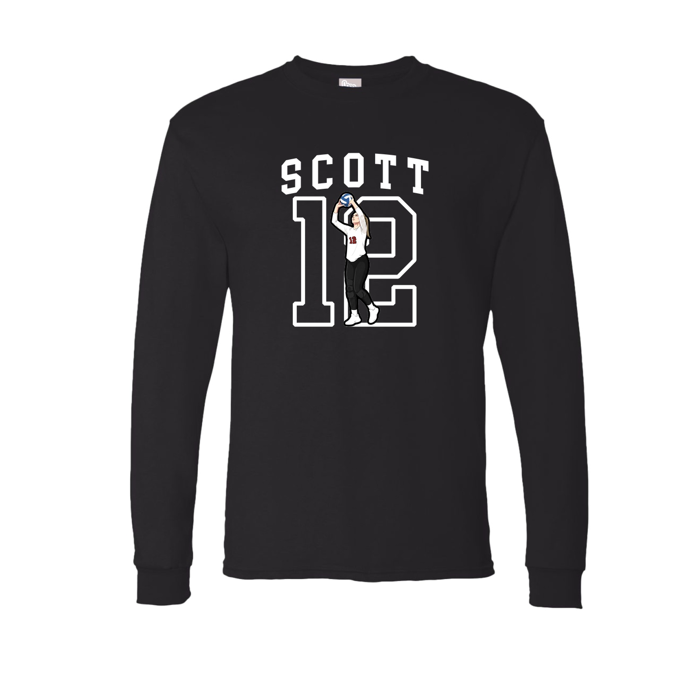 NIL Club Long Sleeve Tee