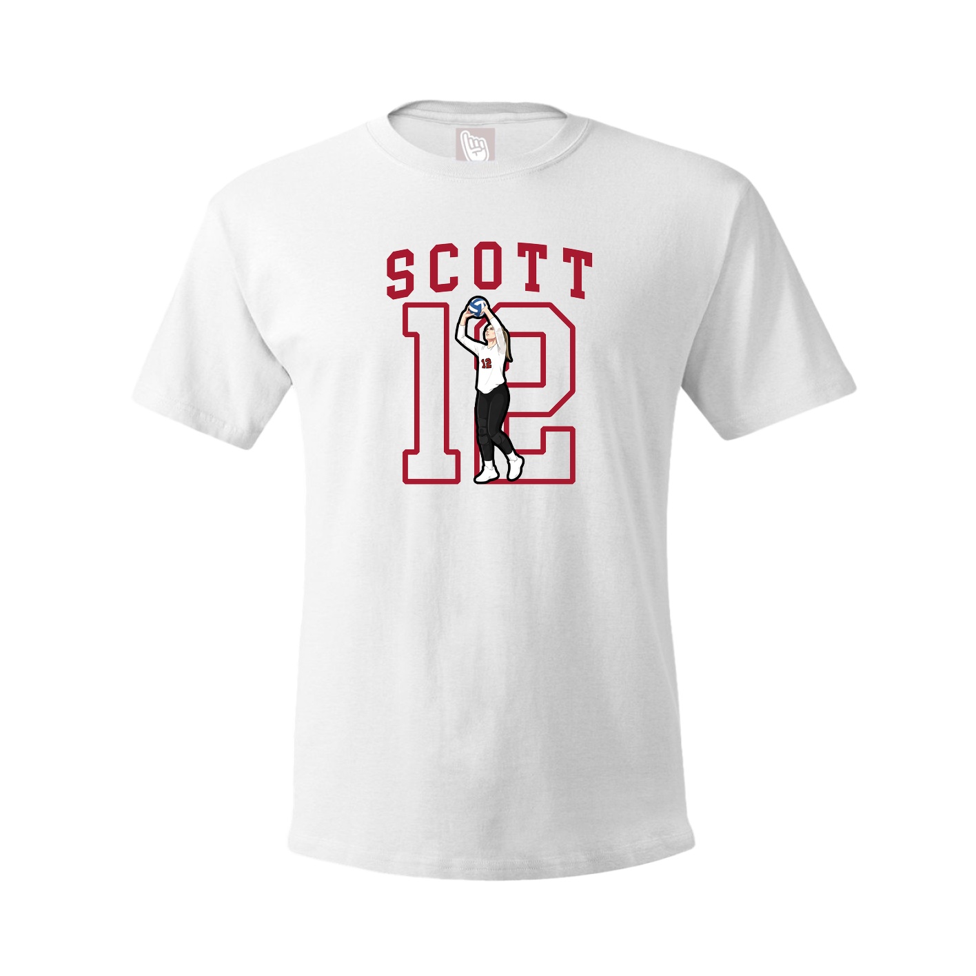 Youth Tee — Shirsey in White