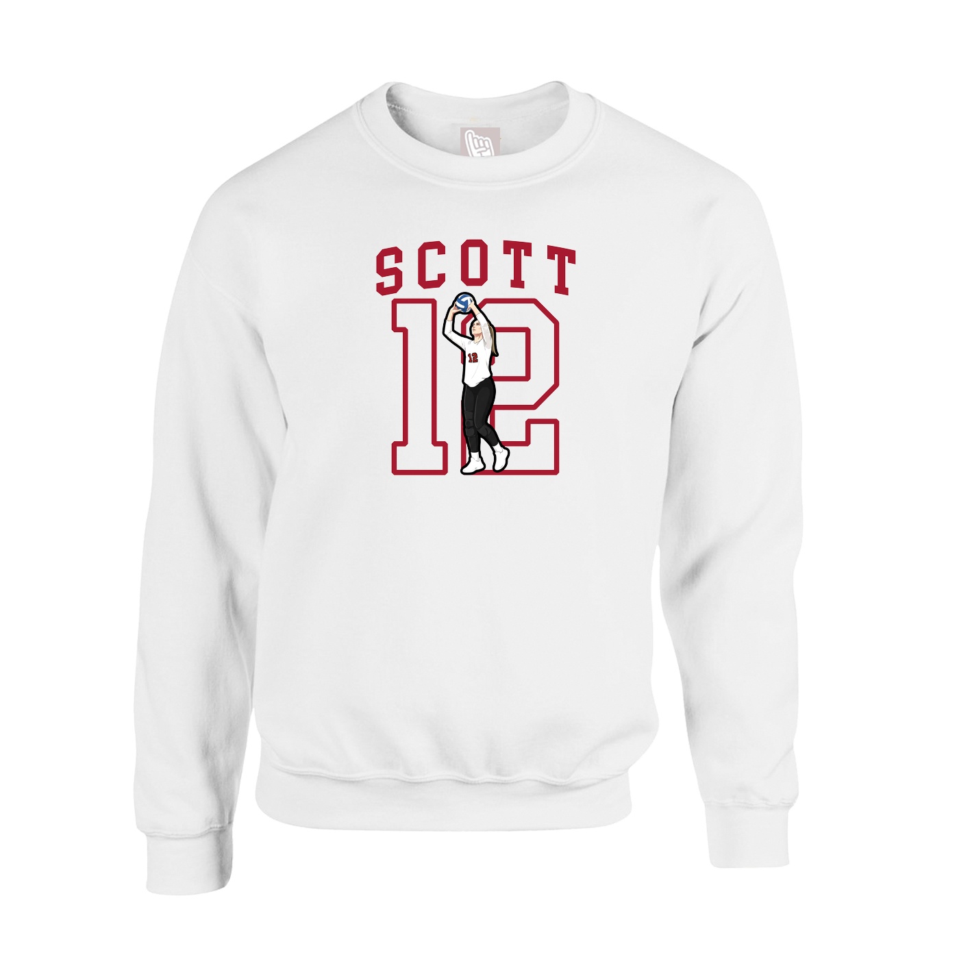 NIL Club Fleece Crew