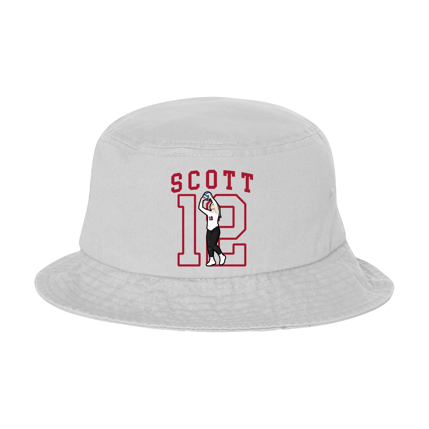 Bucket Cap — Shirsey in White