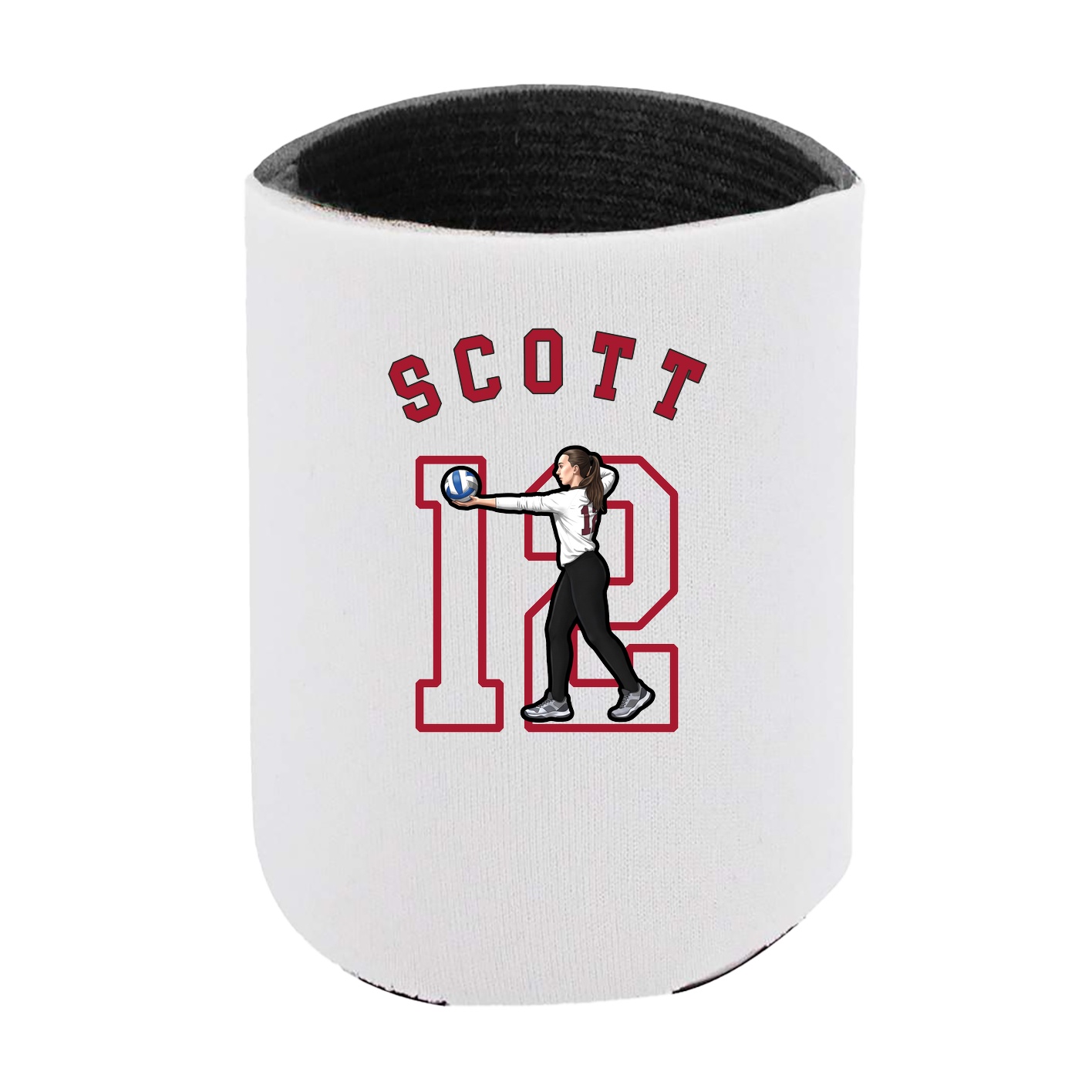 Can Holder — Shirsey Arch in White