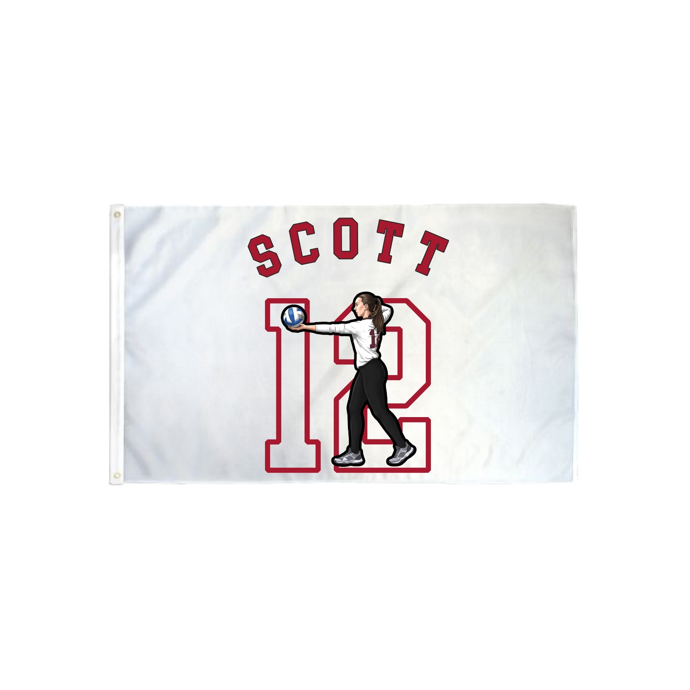 3x5 Flag — Shirsey Arch in Classic