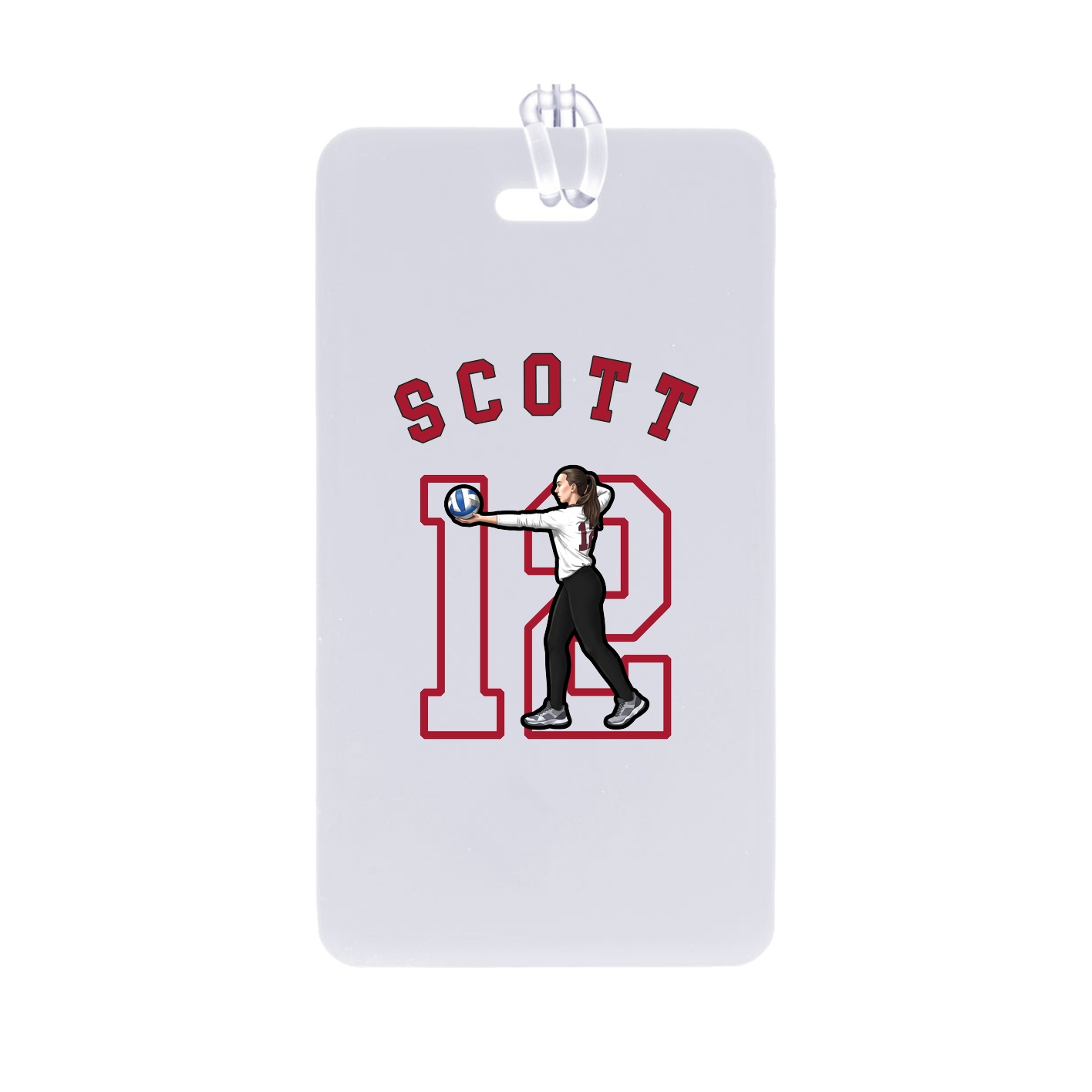 Bag Tag — Shirsey Arch in Classic