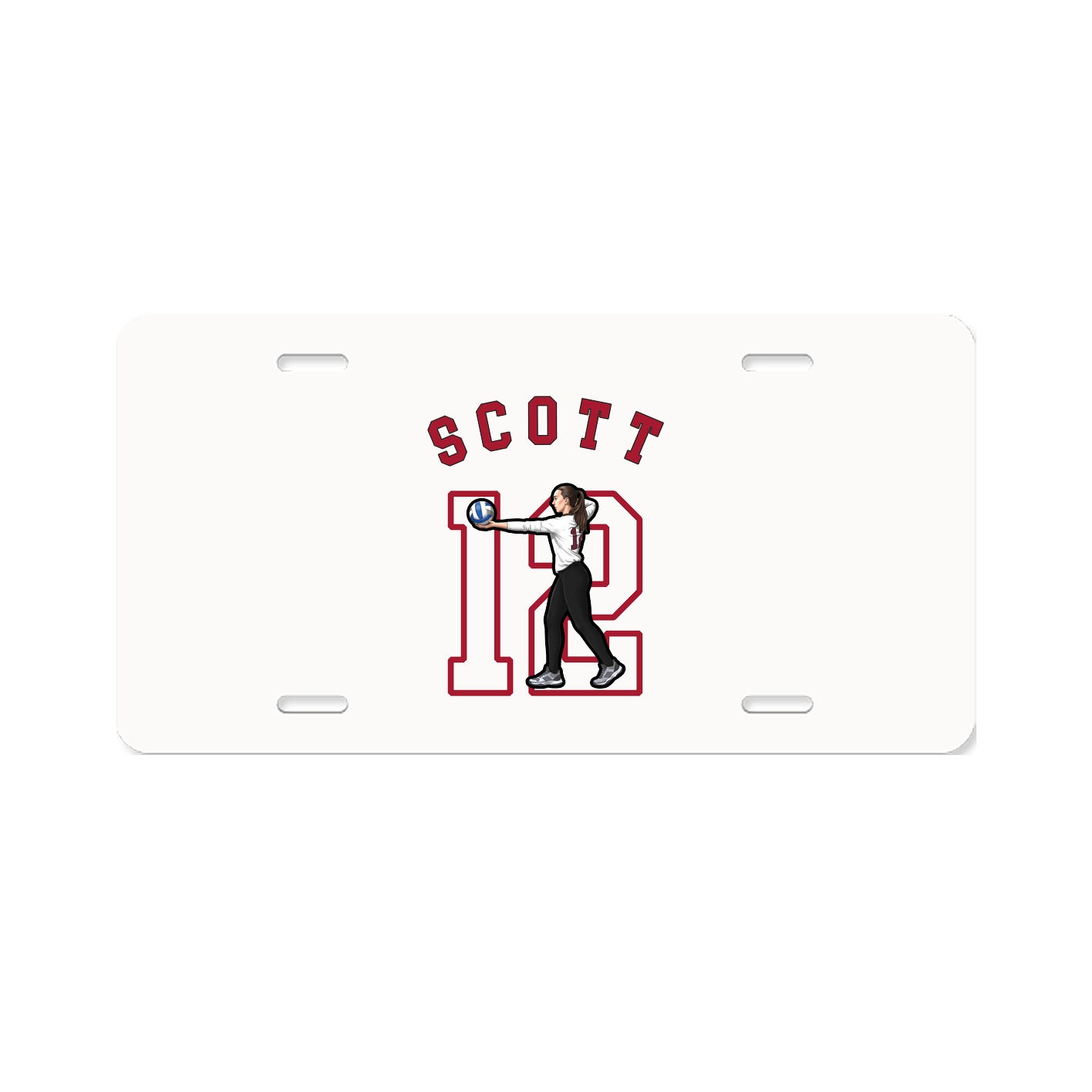 License Plate — Shirsey Arch in Classic