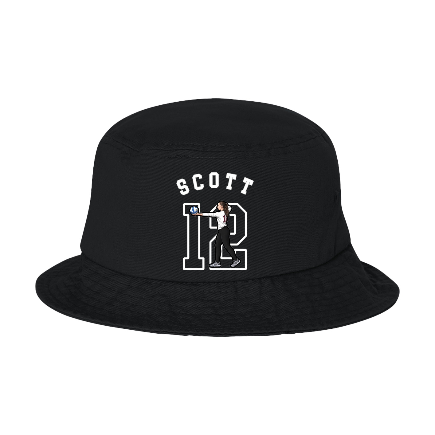 Bucket Cap — Shirsey Arch in Black