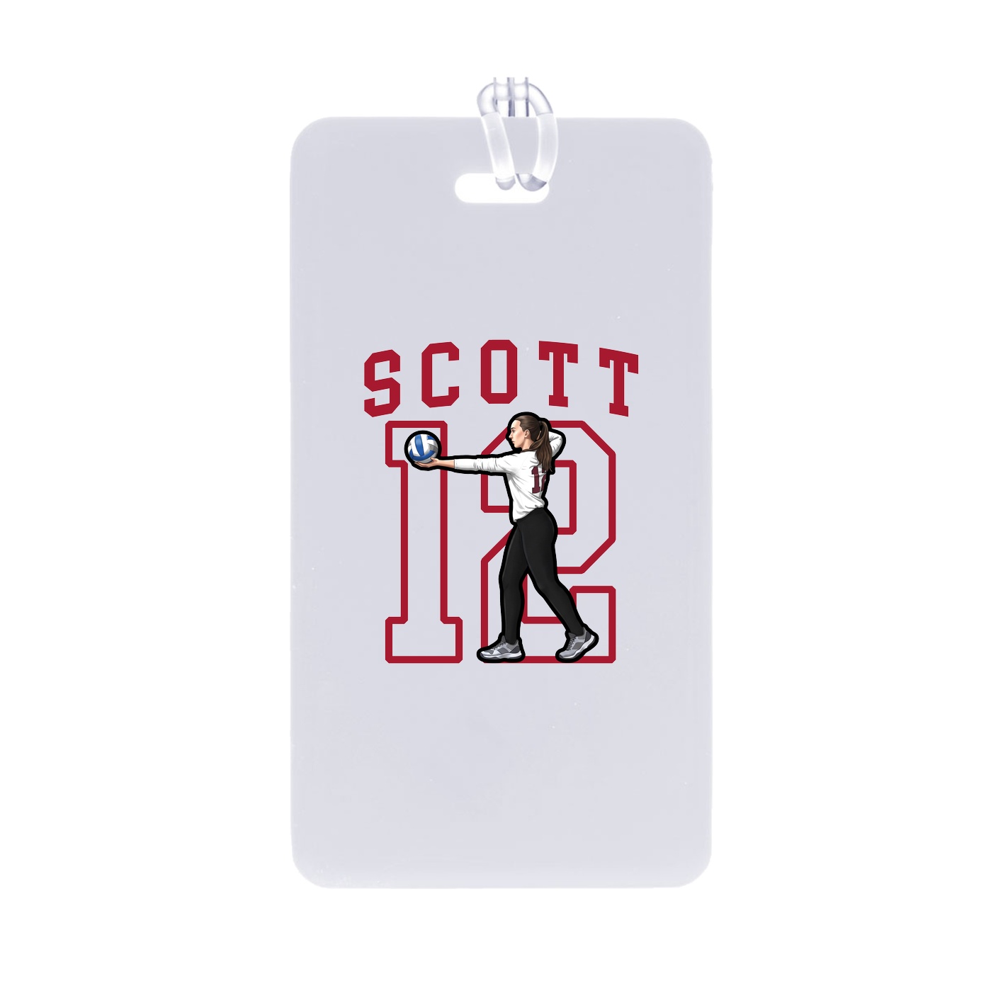 Bag Tag — Shirsey in Classic