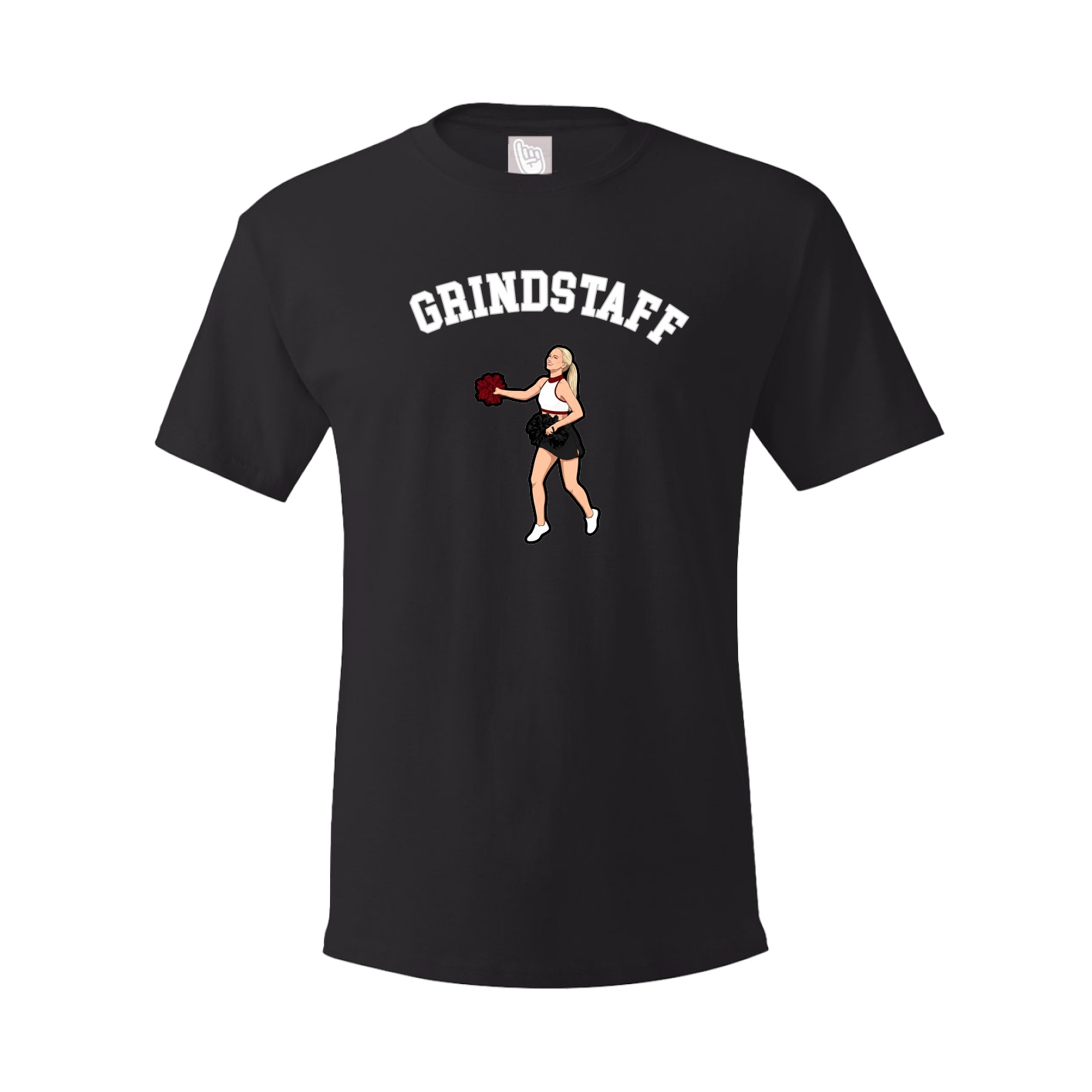 Youth Tee — Shirsey Arch in Black