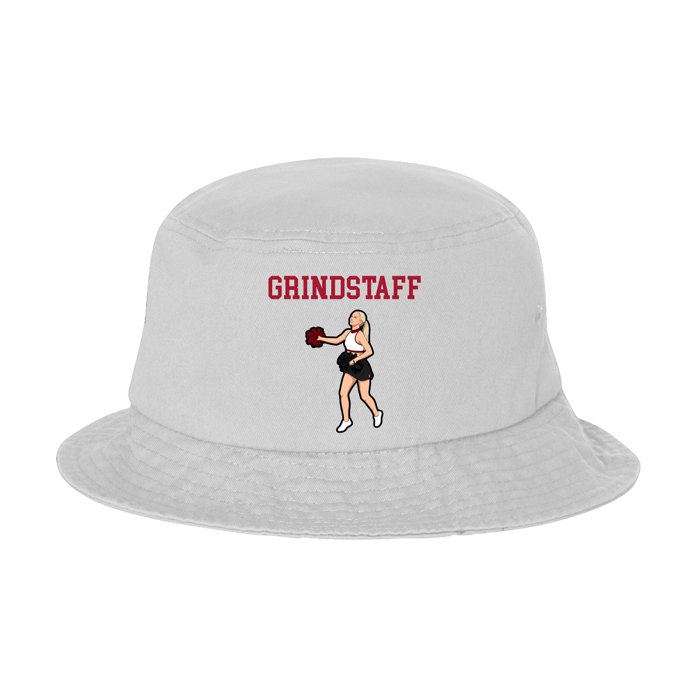 Bucket Cap — Shirsey in White