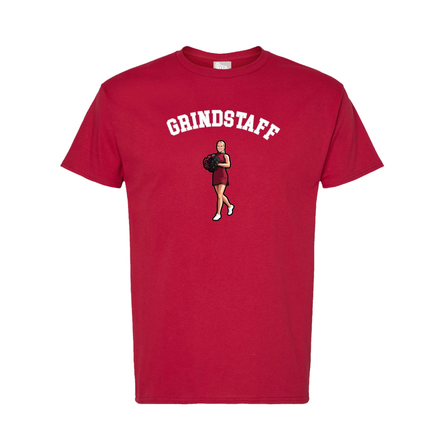 Tee — Shirsey Arch in Crimson