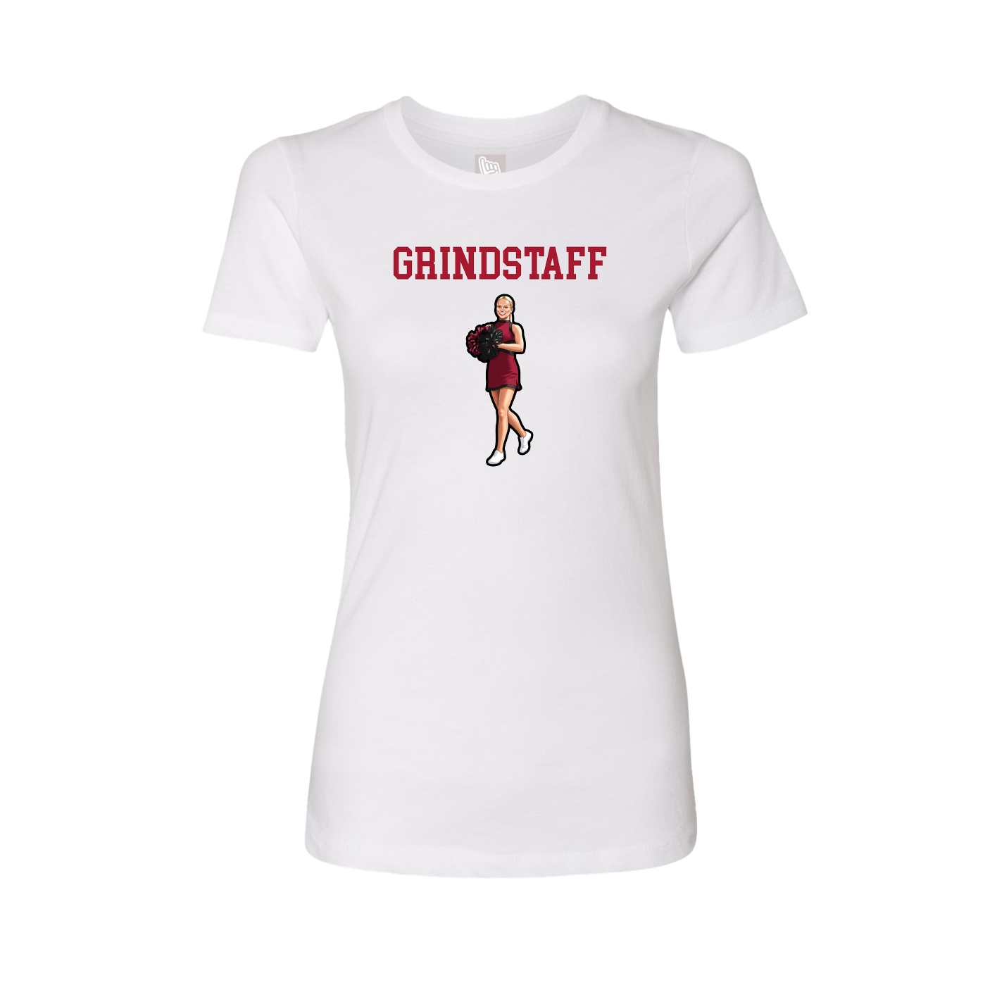 Fitted Women's Tee — Shirsey in White