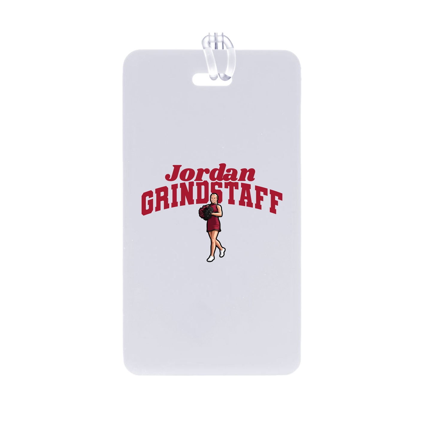Bag Tag — Signature Arch in Classic