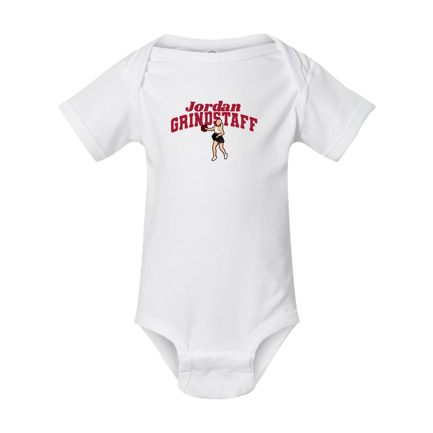 Baby Onesie — Signature Arch in White