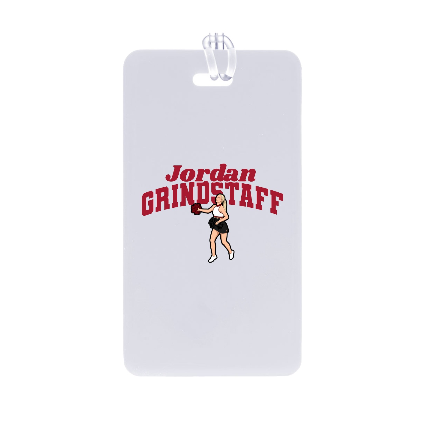 Bag Tag — Signature Arch in Classic