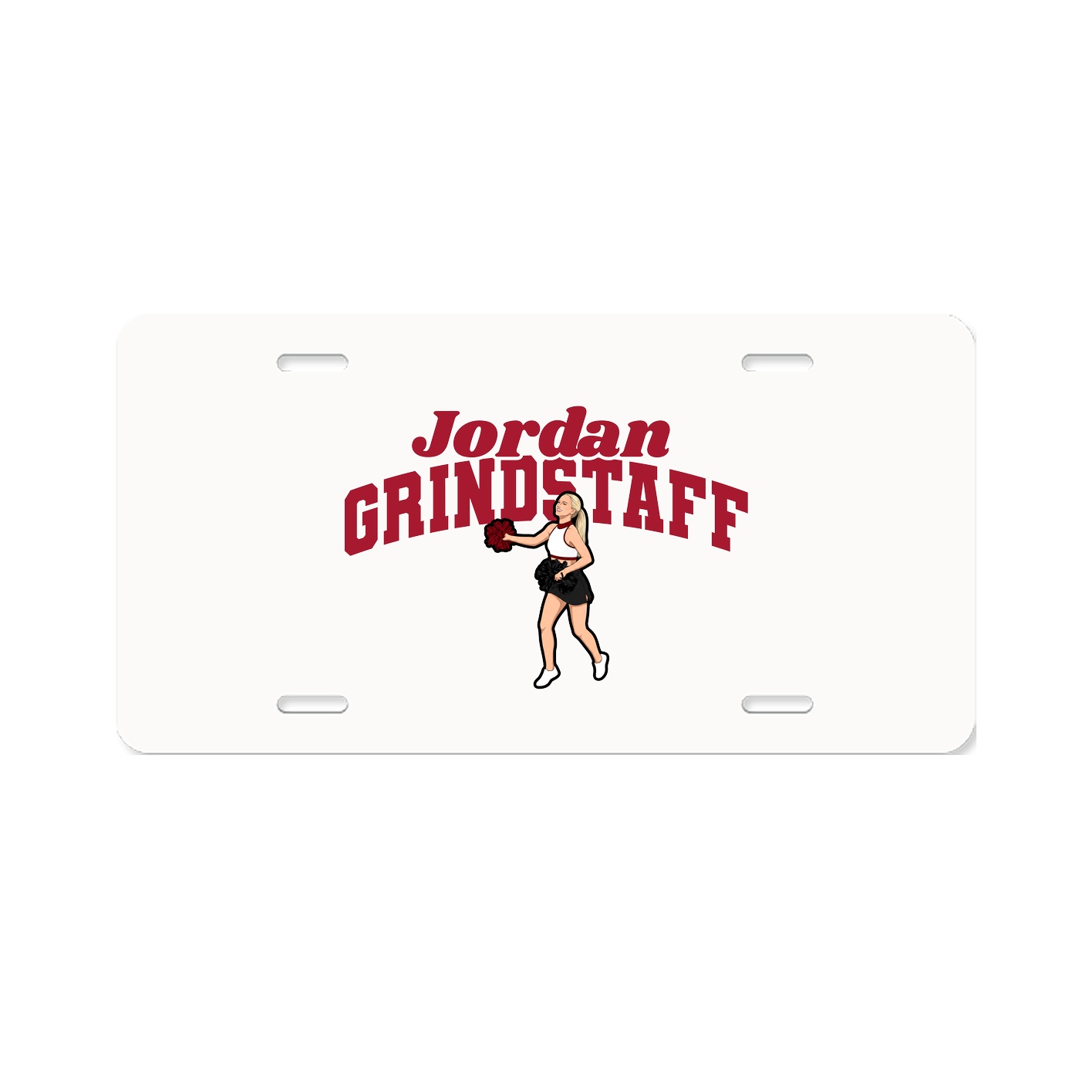 License Plate — Signature Arch in Classic
