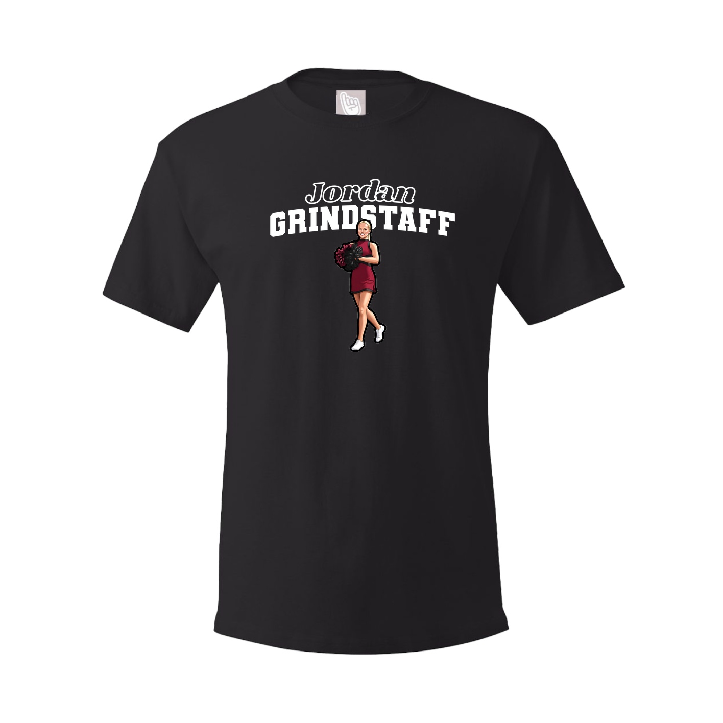 Tee — Name Arch in Black