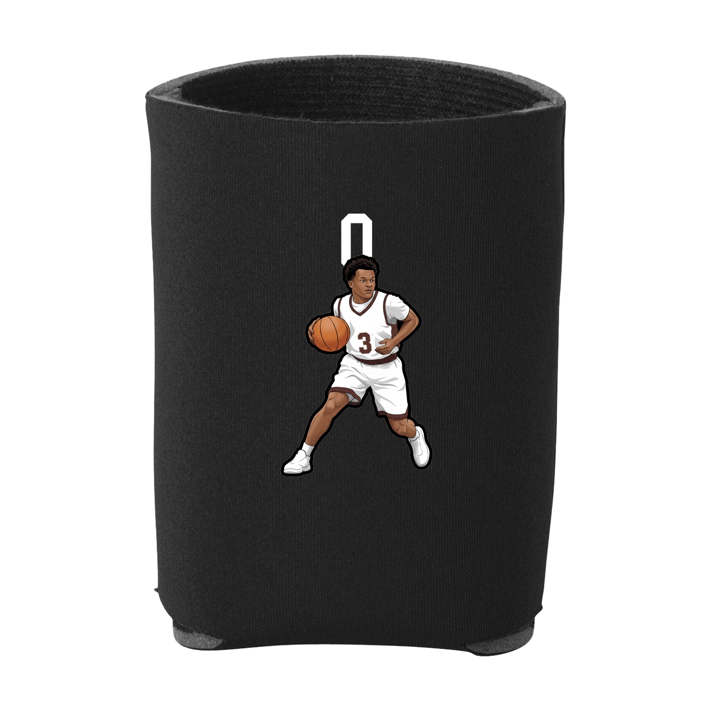 Can Holder — Number Top in Black