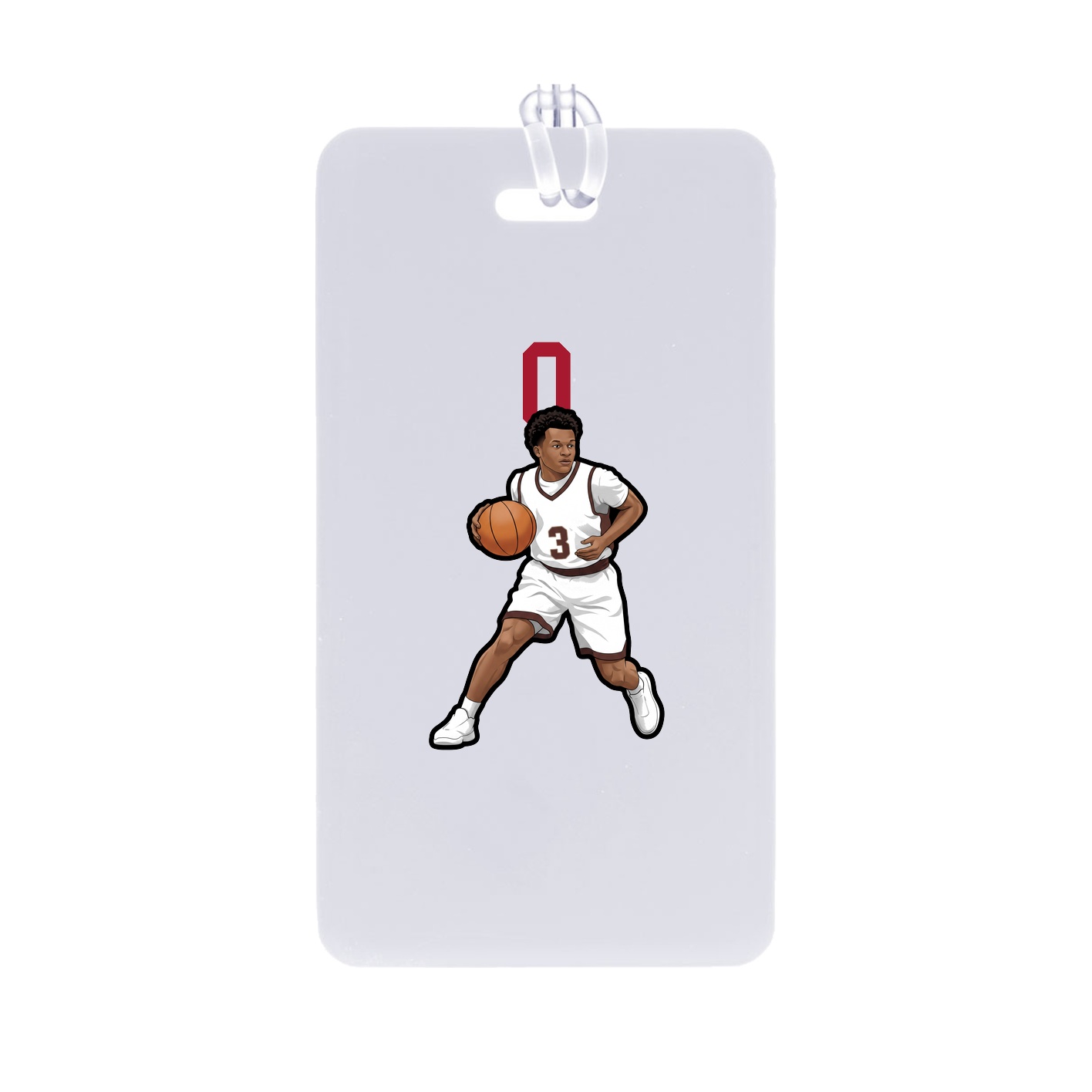 Bag Tag — Number Top in Classic