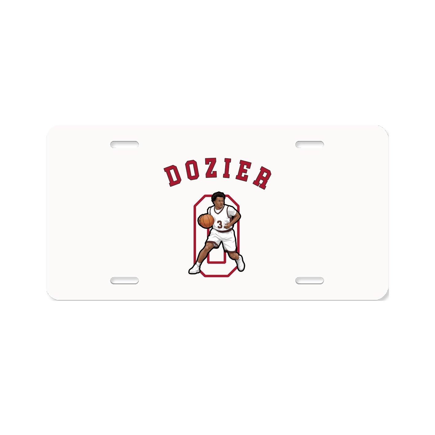 License Plate — Shirsey Arch in Classic