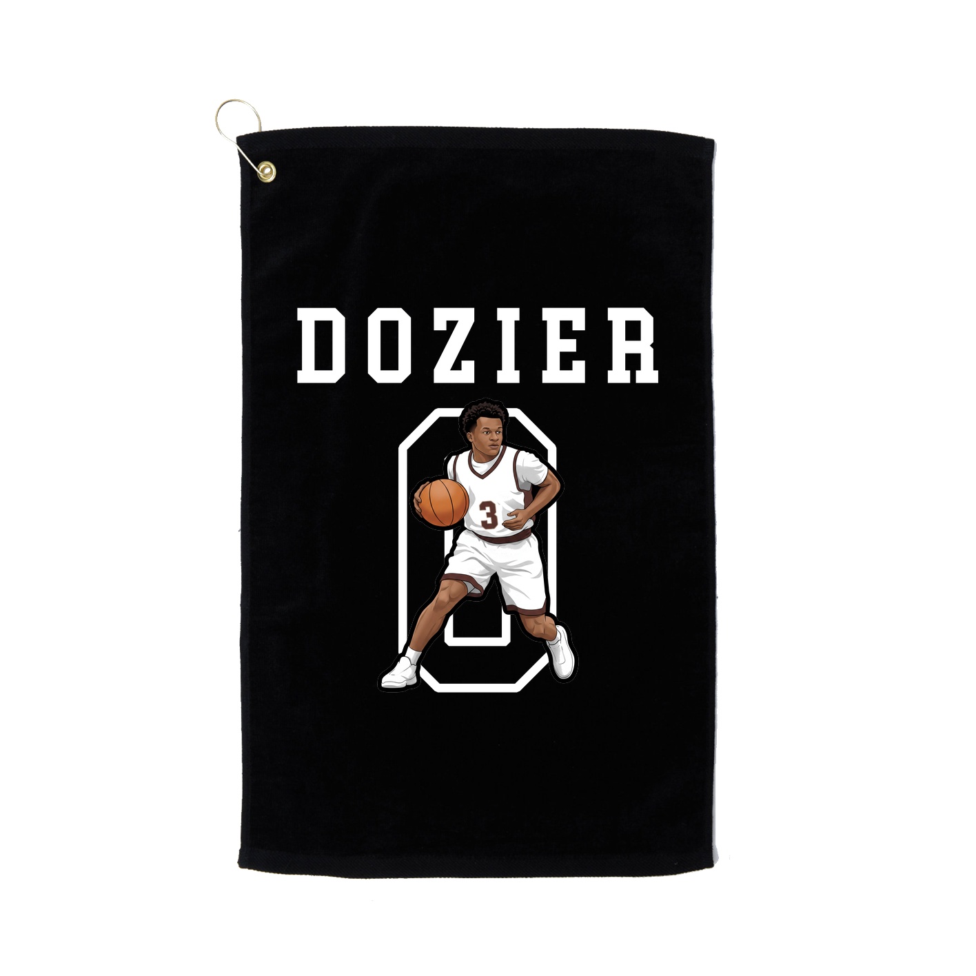 Golf Towel — Shirsey in Black