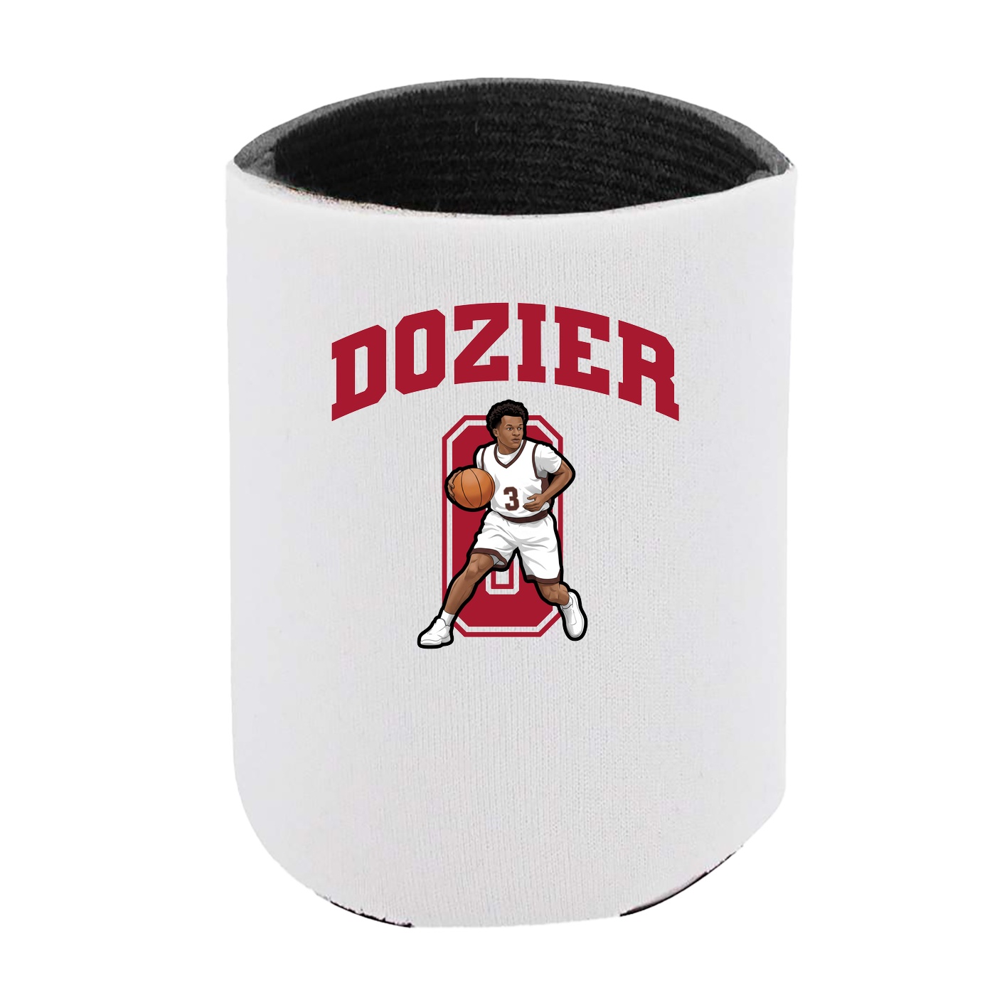 Can Holder — Number in White