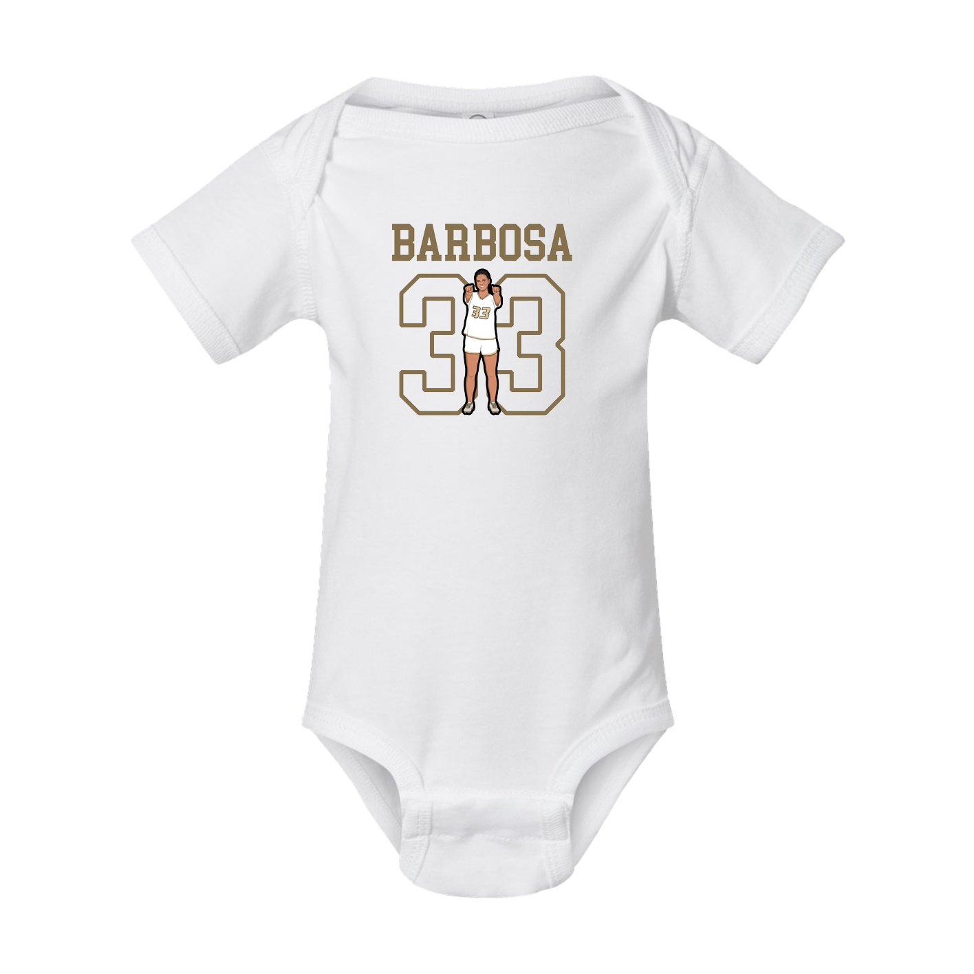 Baby Onesie — Shirsey in White