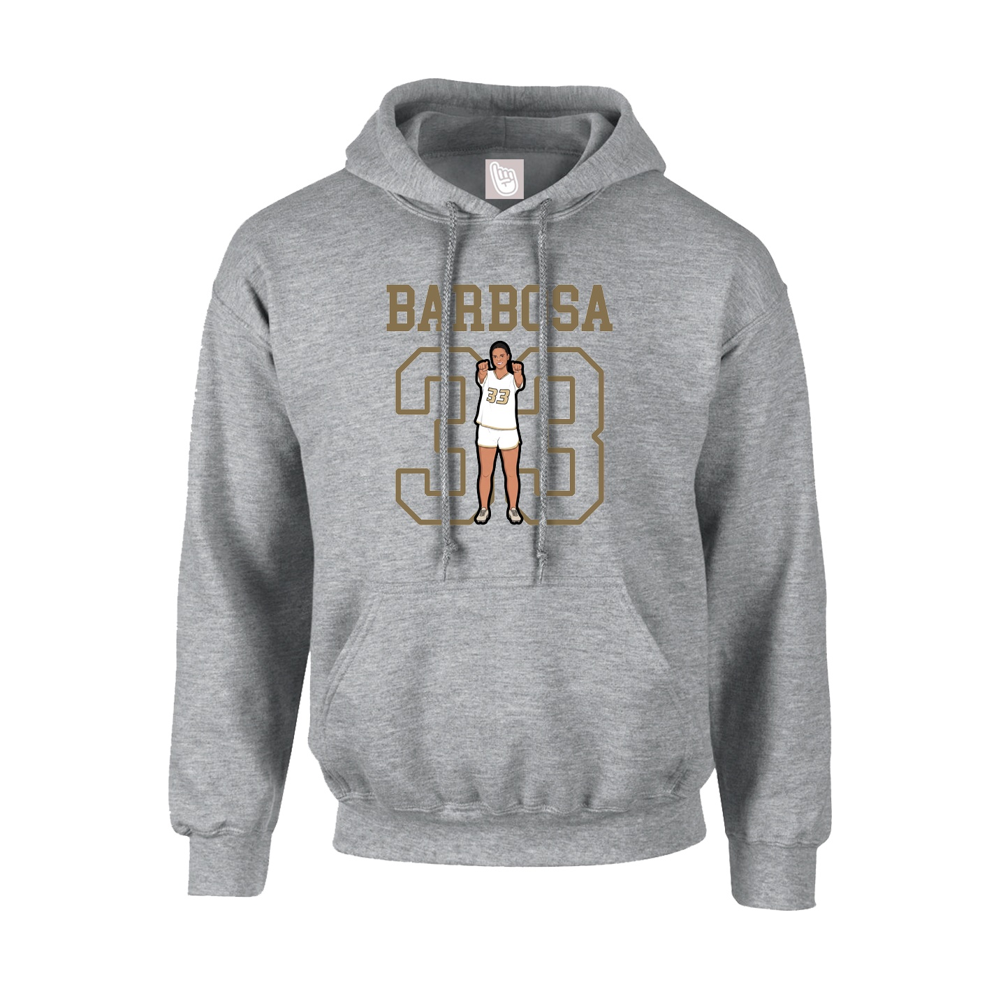 Youth Hoodie — Shirsey in Grey