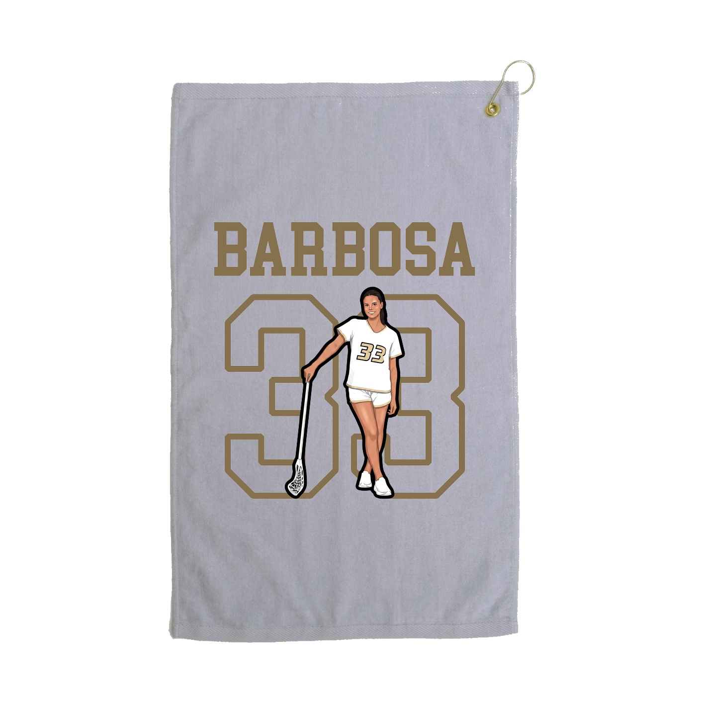 Golf Towel — Shirsey in Grey