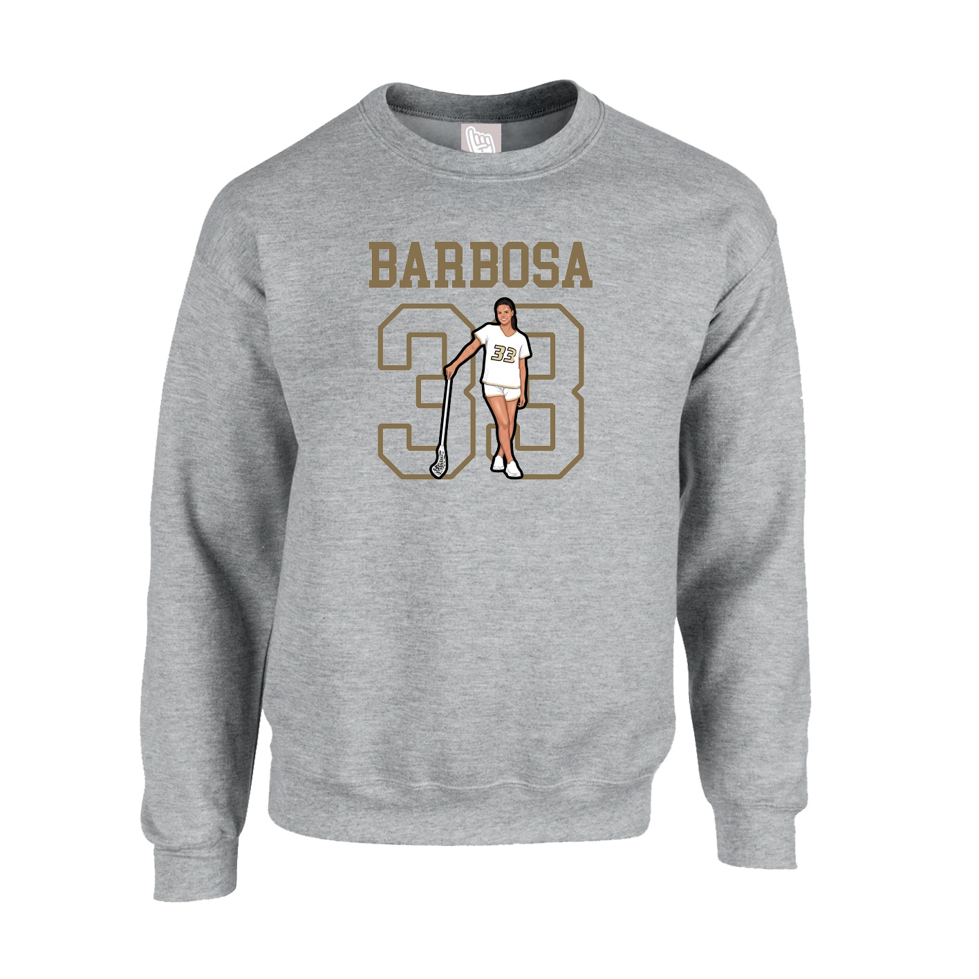 NIL Club Fleece Crew