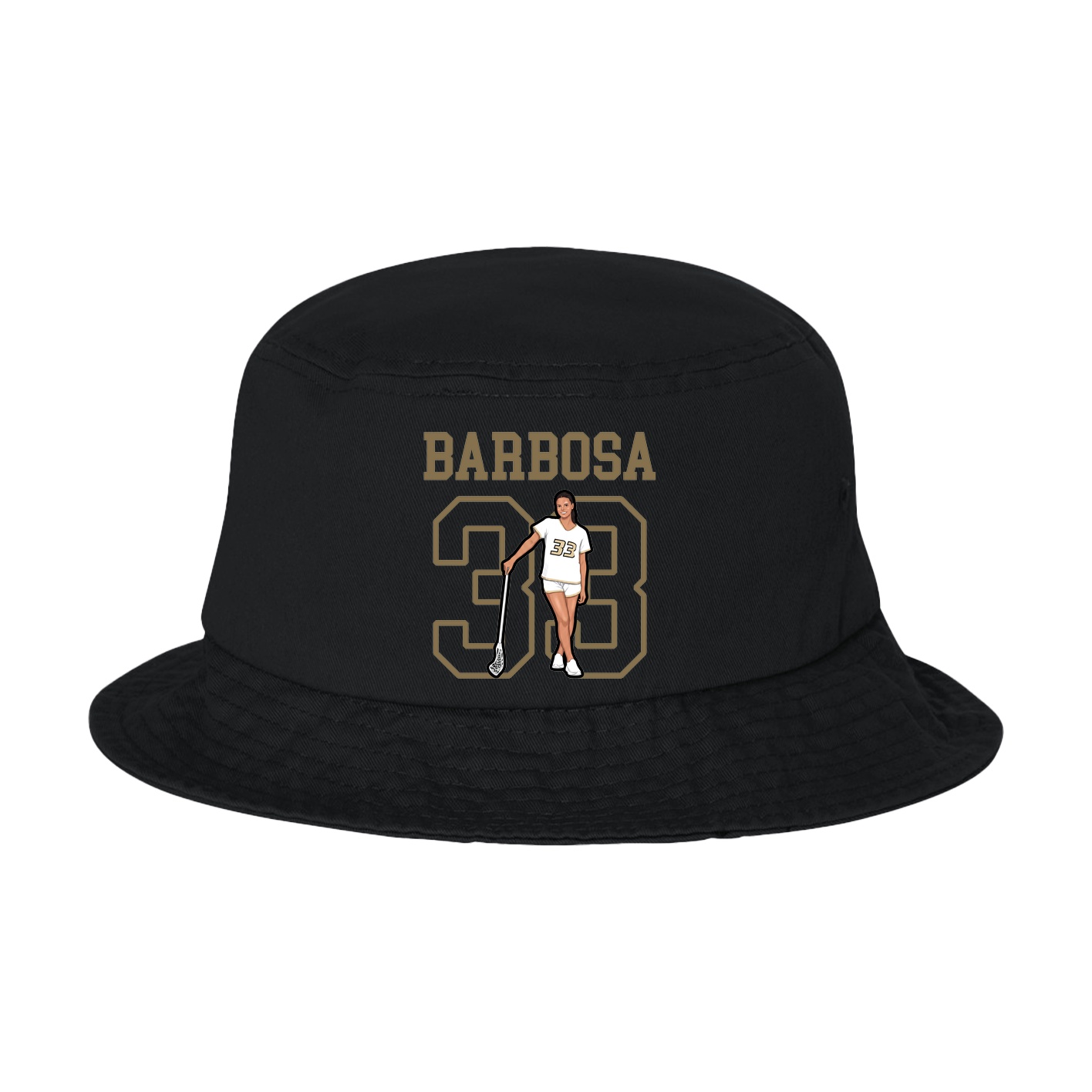 Bucket Cap — Shirsey in Black