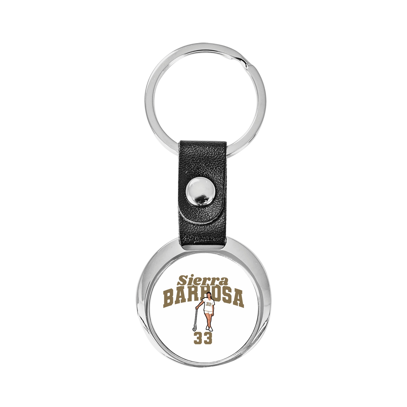 Key Chain — Signature Arch in Classic