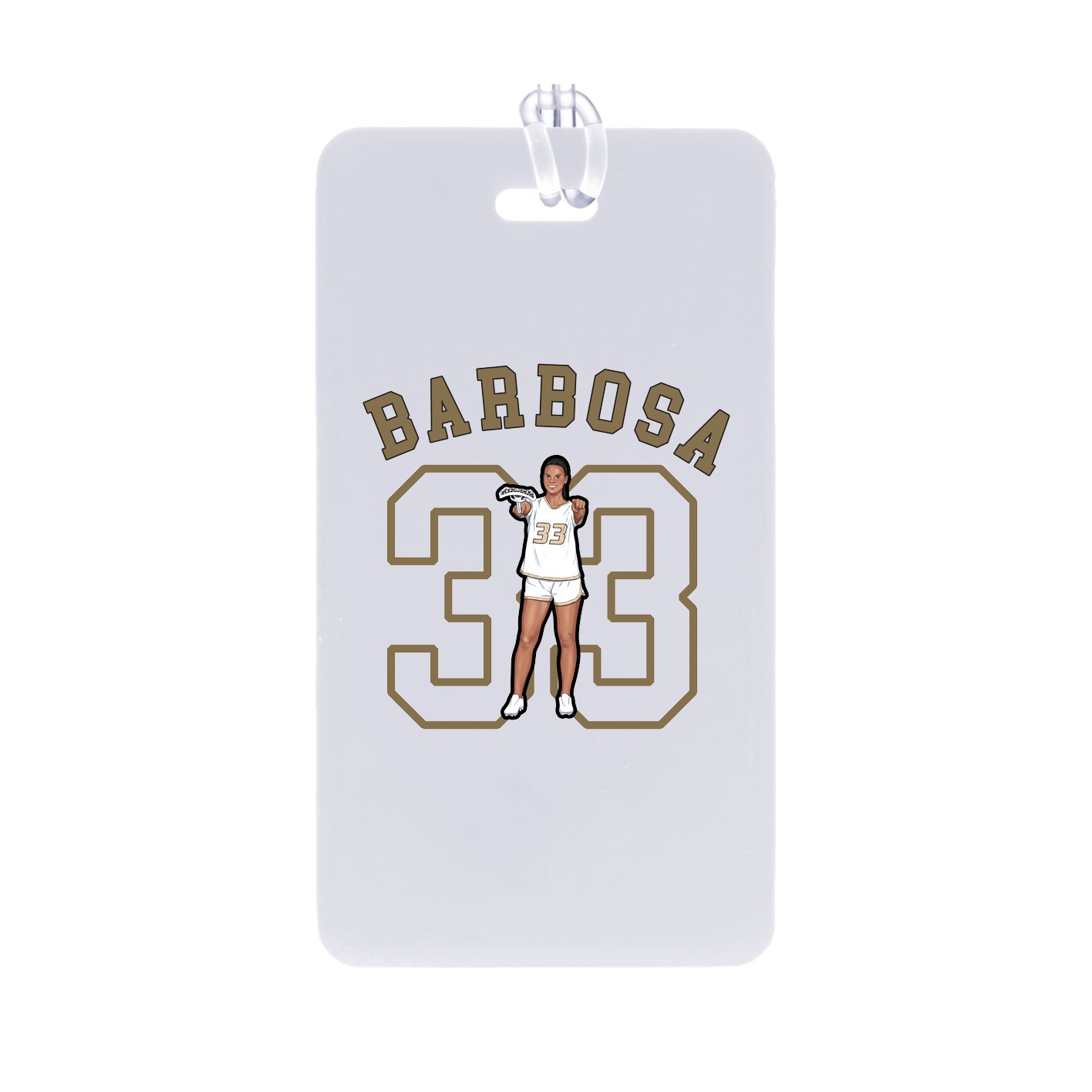 Bag Tag — Shirsey Arch in Classic
