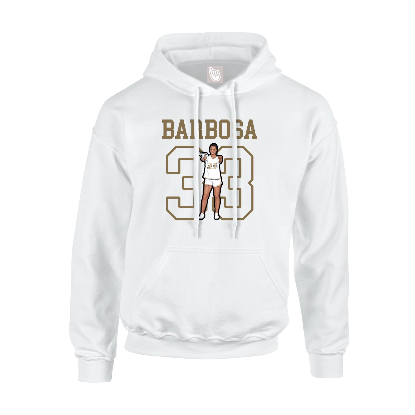 Youth Hoodie — Shirsey in White