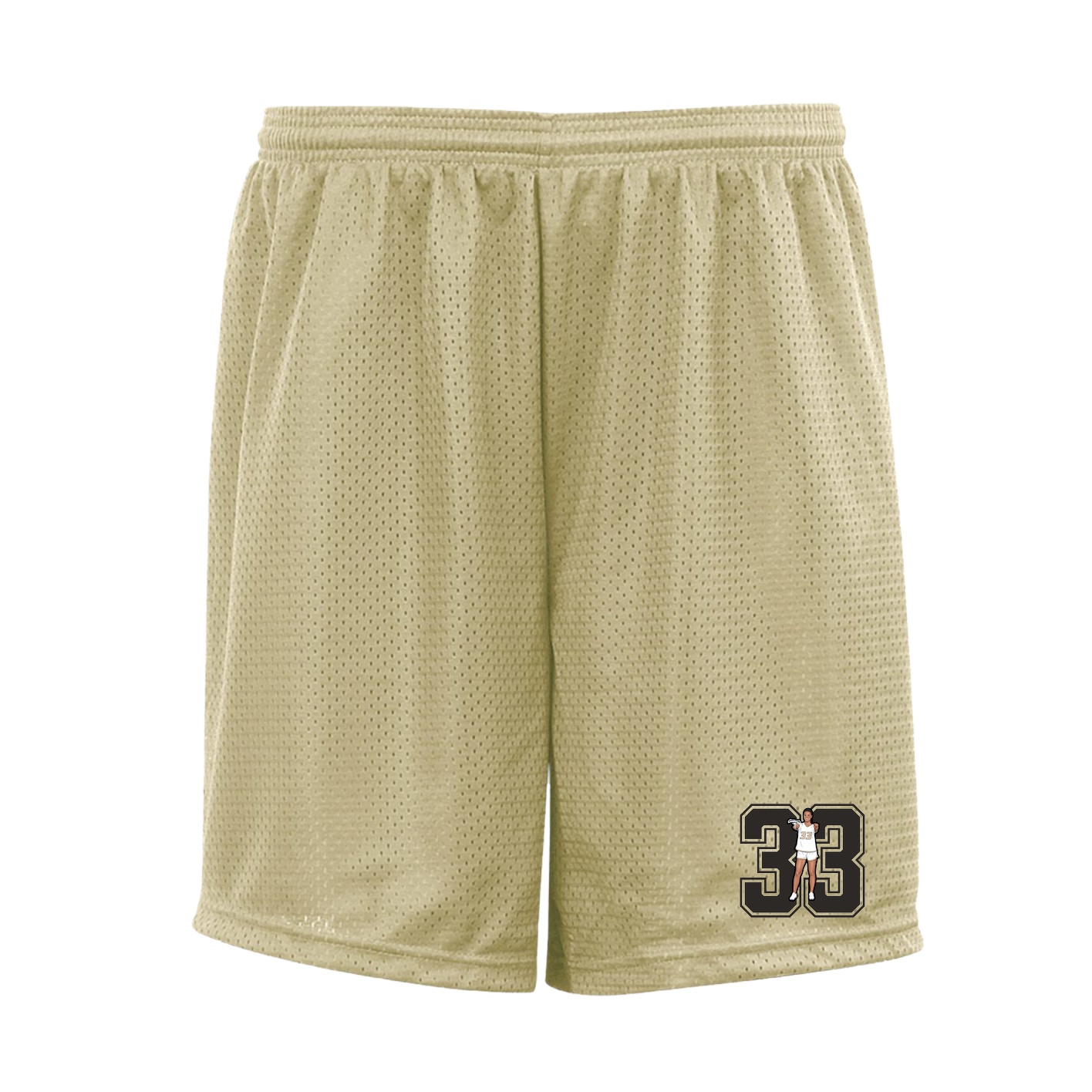 Shorts — Number in Vegas Gold