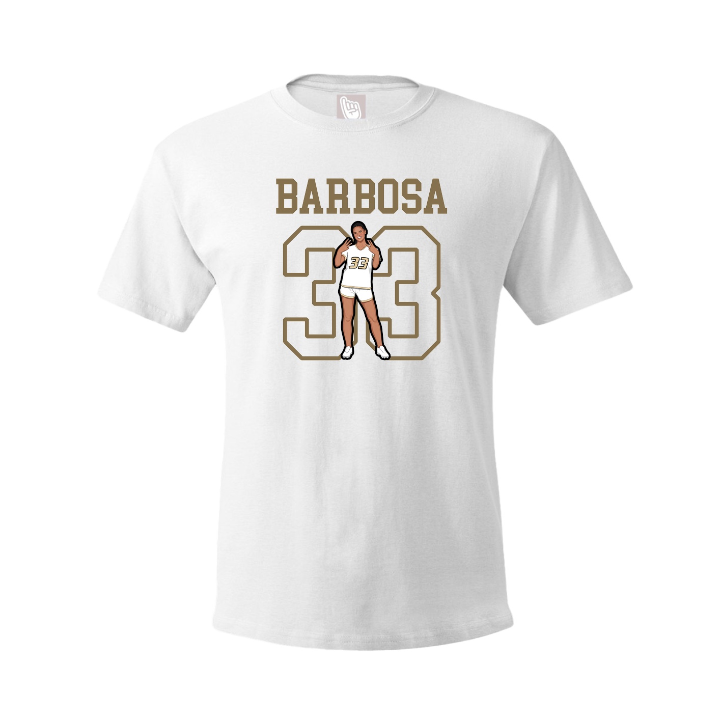 Youth Tee — Shirsey in White