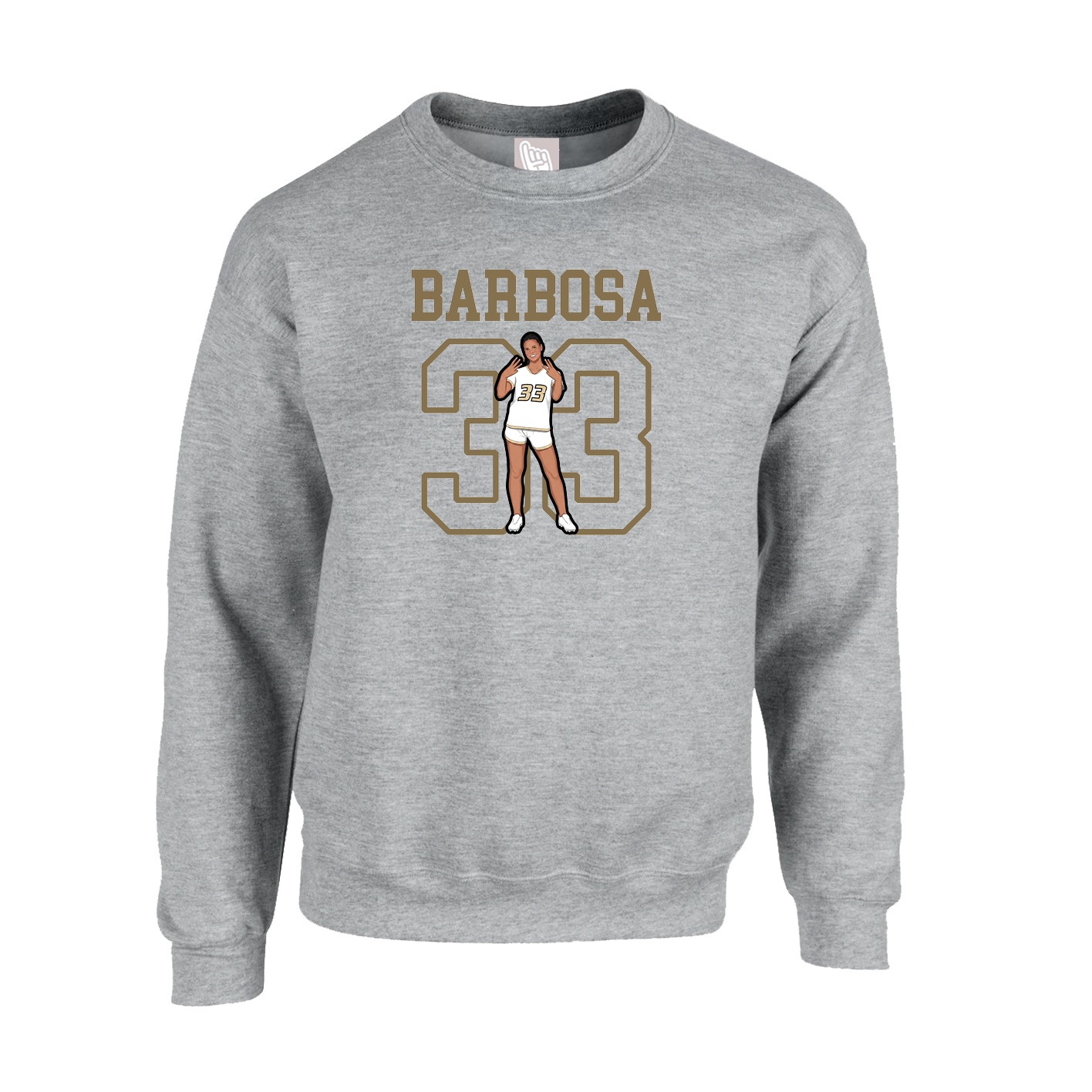 NIL Club Fleece Crew
