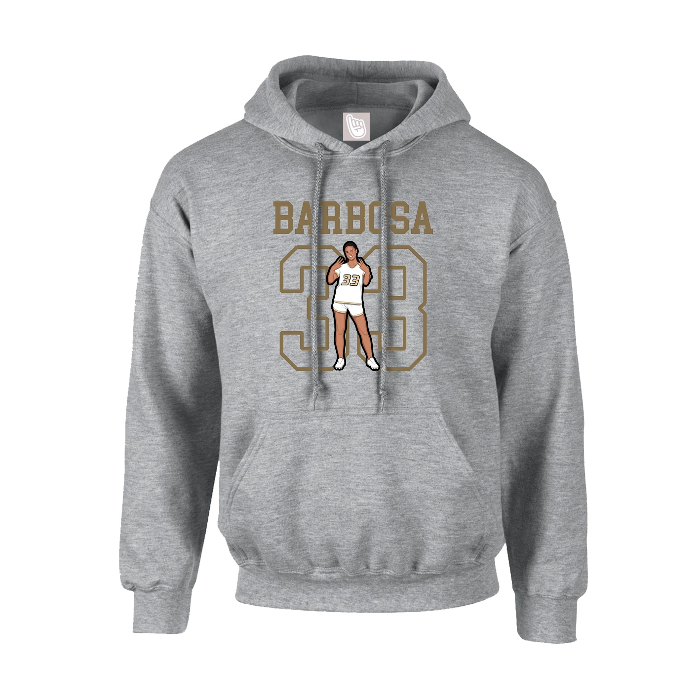 Youth Hoodie — Shirsey in Grey
