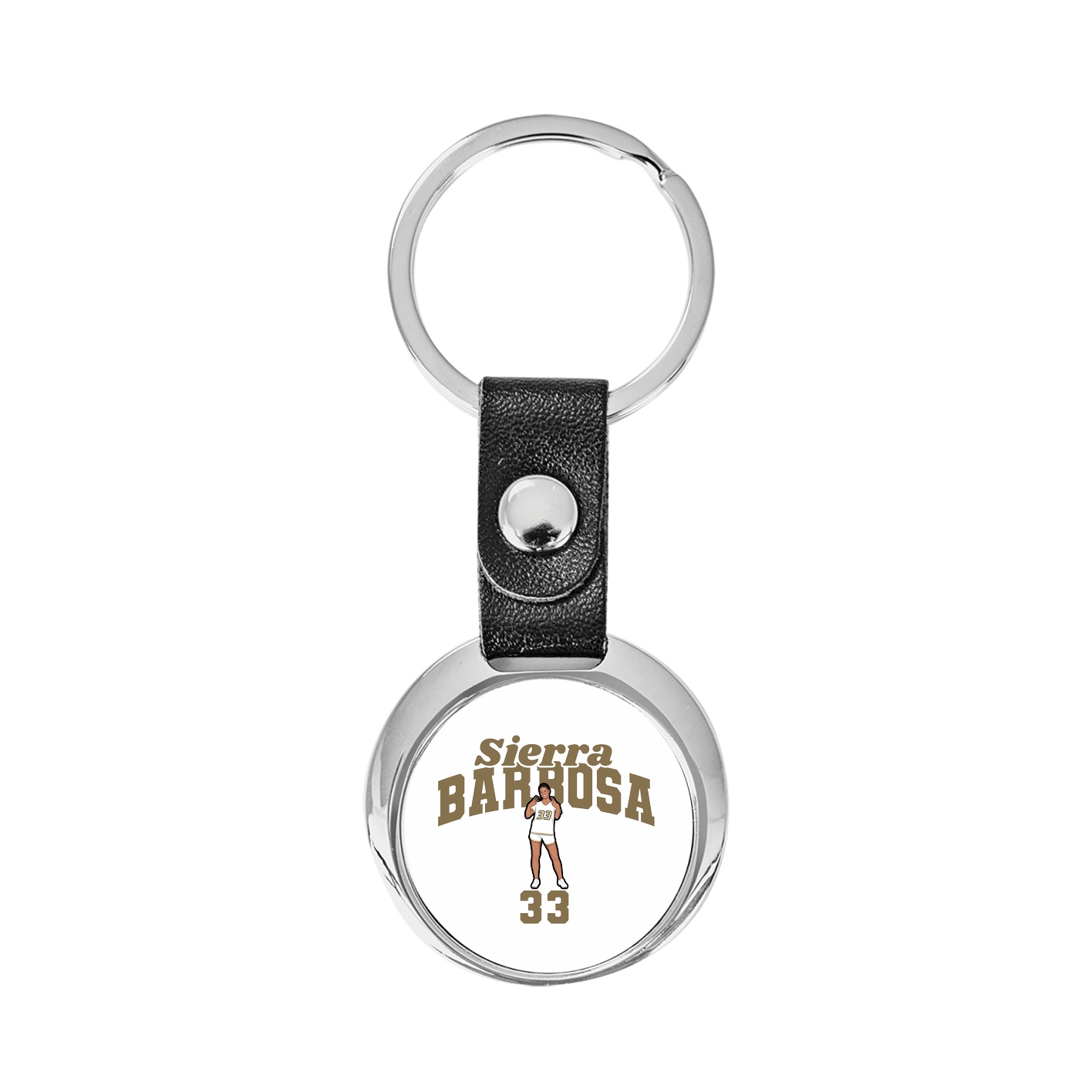 Key Chain — Signature Arch in Classic