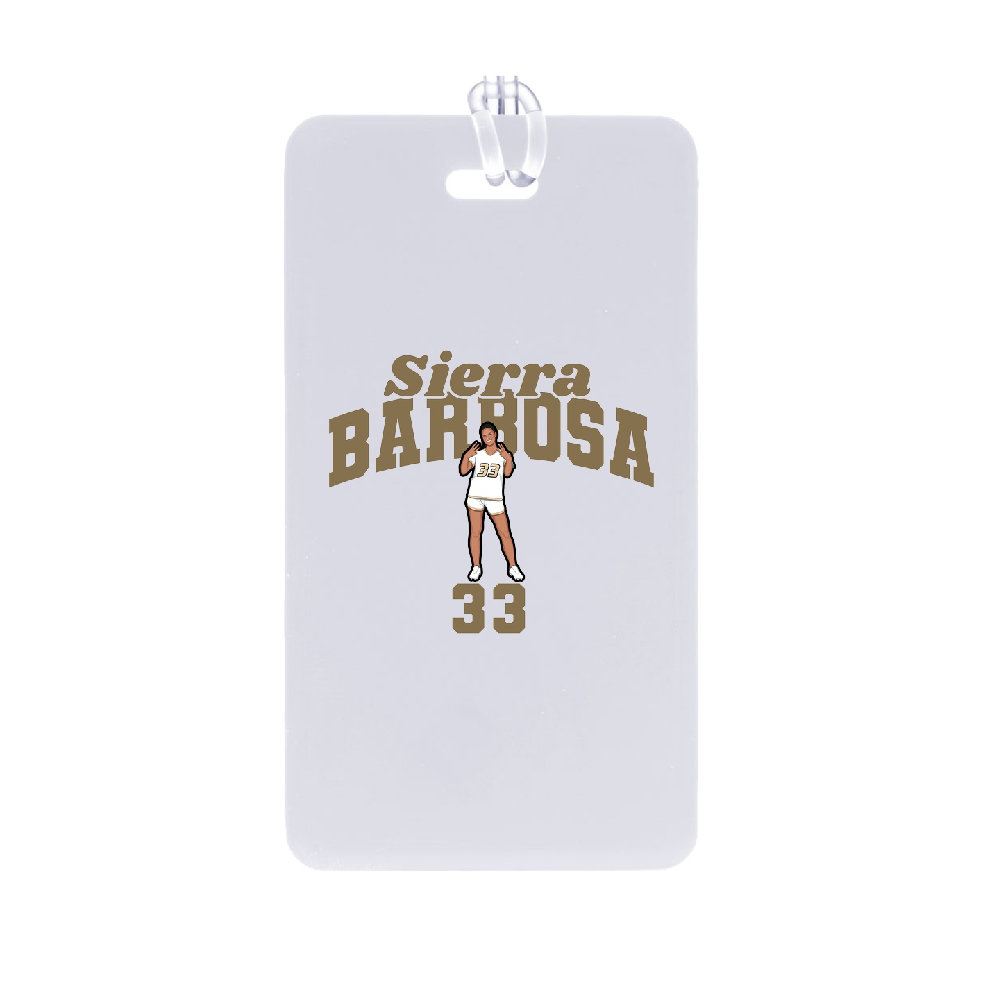 Bag Tag — Signature Arch in Classic