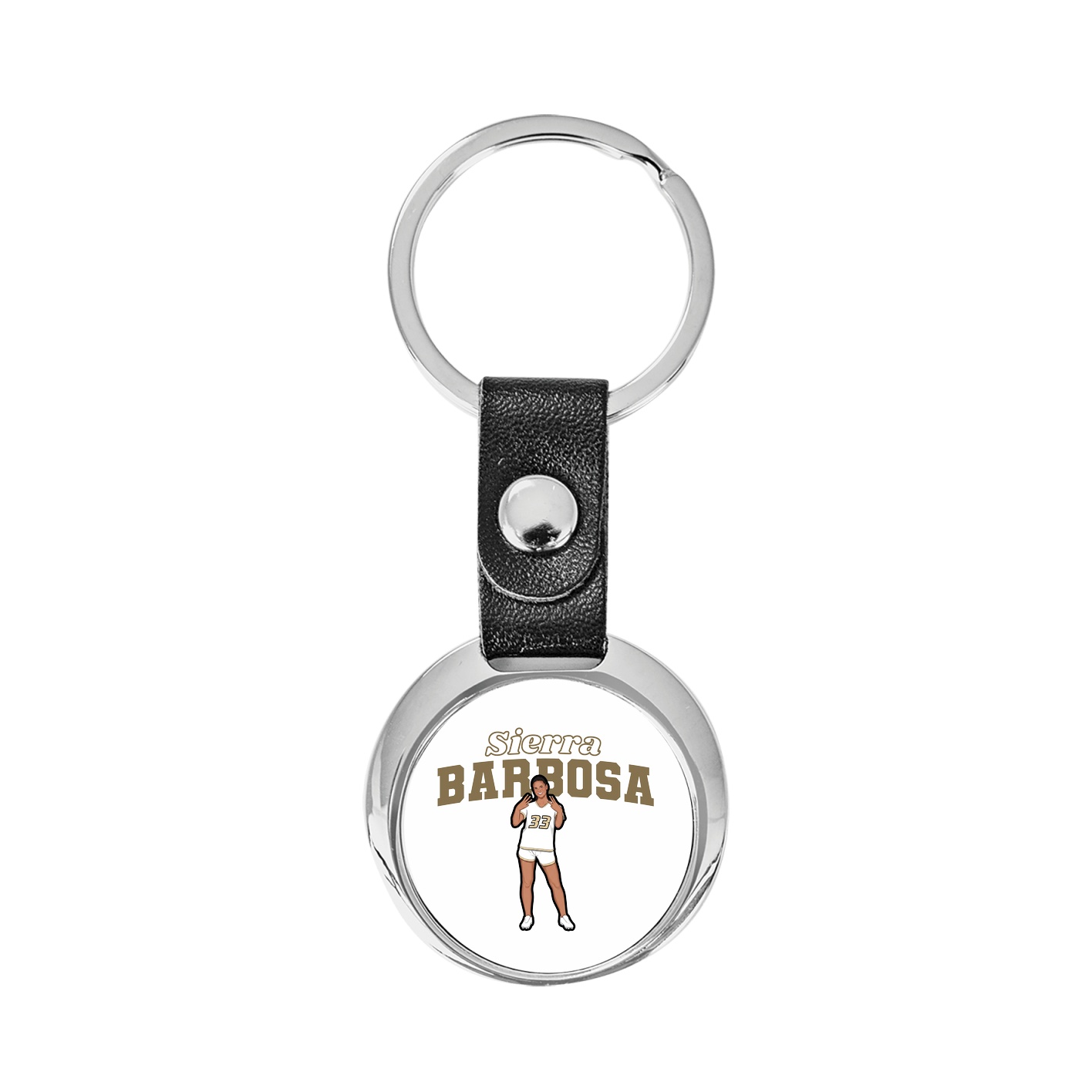 Key Chain — Name Arch in Classic