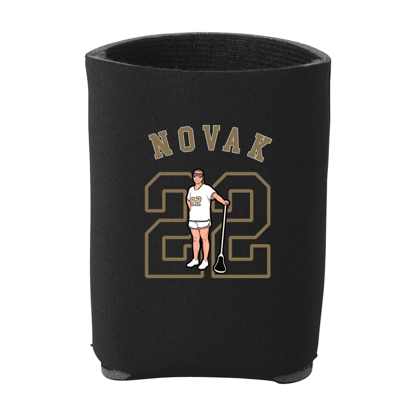 Can Holder — Shirsey Arch in Black