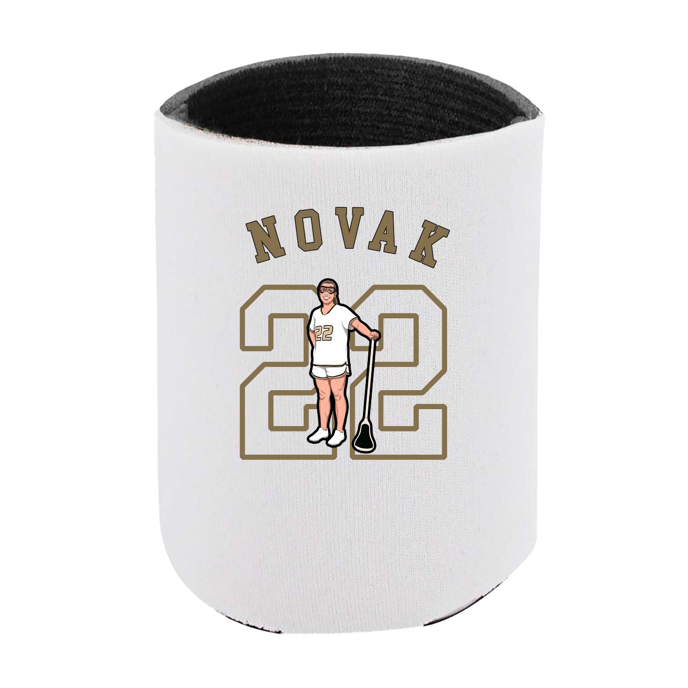 Can Holder — Shirsey Arch in White