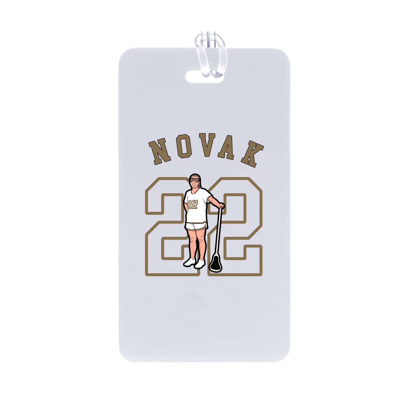 Bag Tag — Shirsey Arch in Classic