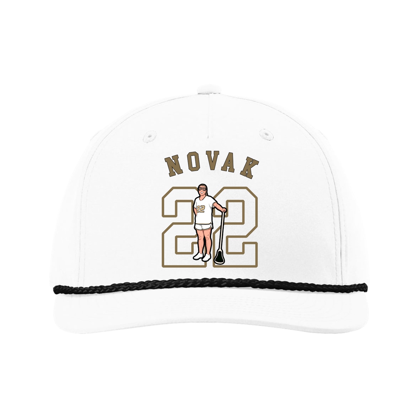 Five-Panel Classic Rope Cap